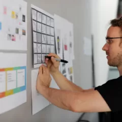 Florian designes landingpages marketing automation Aivie