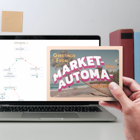 Kreative Kampagne für Digital und Print